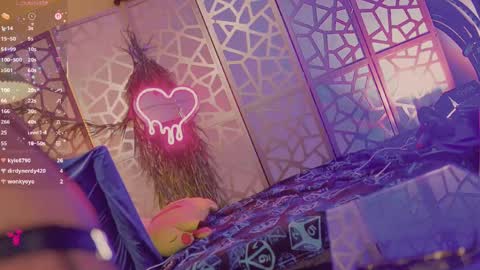 Succubus RoseMilk online show from November 9, 12:49 am