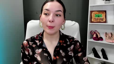 Megan online show from May 25, 7:40 am