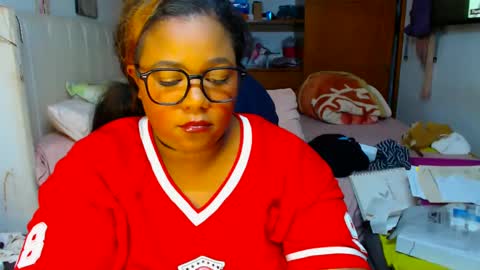 Snapshot of suggarbaby1 chatting on January 24, 6:57 am Cami Back in 2 hours online show from January 24, 6:57 am