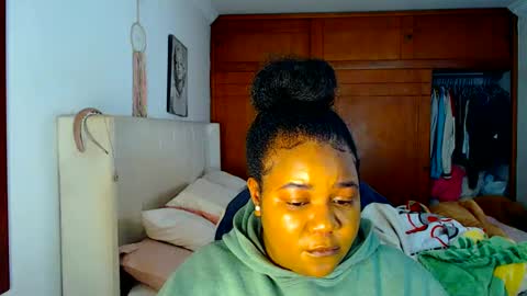 Snapshot of suggarbaby1 chatting on October 12, 5:10 am Cami Back in 2 hours online show from October 12, 5:10 am