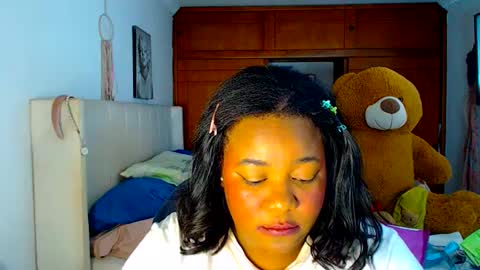 Snapshot of suggarbaby1 chatting on September 14, 1:03 am Cami Back in 2 hours online show from September 14, 1:03 am