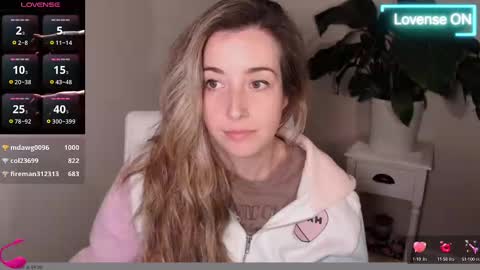 Mia online show from October 13, 1:41 am