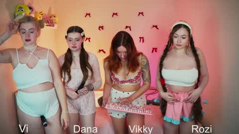 Fia  -  TG -  Mia -  Alice -  online show from January 13, 1:23 am