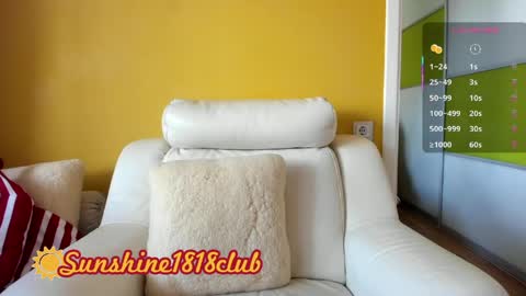 Angela  Sunshine1818club online show from May 27, 5:59 am