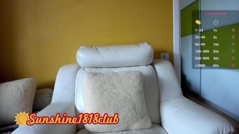 Angela  Sunshine1818club online show from February 26, 6:30 am