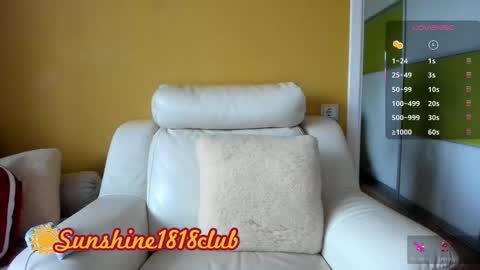 Angela  Sunshine1818club online show from November 9, 9:05 am