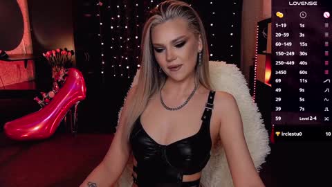 Mistress Molly online show from December 21, 2:30 am