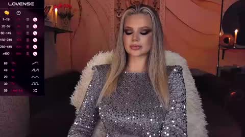 Mistress Molly online show from February 19, 3:50 am