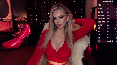 Mistress Molly online show from December 16, 12:48 am