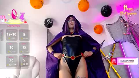 Susan online show from October 31, 12:20 pm