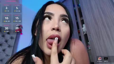 Andrea online show from February 9, 8:22 pm