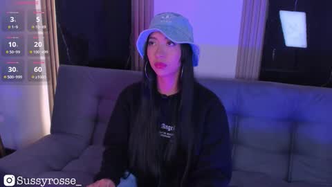 Susana online show from October 28, 9:19 pm