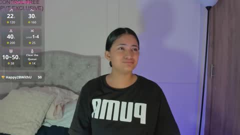 Snapshot of sweet_asheley chatting on October 10, 6:40 am Asheley online show from October 10, 6:40 am