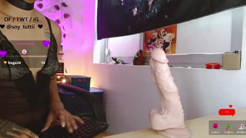 Snapshot of sweet_bluee chatting on February 6, 5:51 pm Tutti  online show from February 6, 5:51 pm