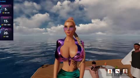 Fleur online show from April 12, 10:34 pm