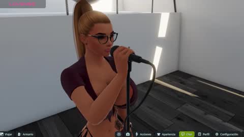 Fleur online show from November 18, 11:15 pm