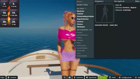 Fleur online show from January 9, 12:53 pm