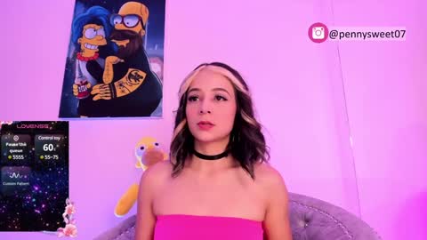 Snapshot of sweet_penny_ chatting on January 20, 2:22 am Penny online show from January 20, 2:22 am