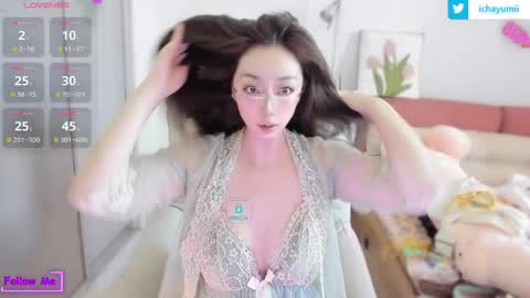 sweet_yumiq online show from April 20, 6:38 am