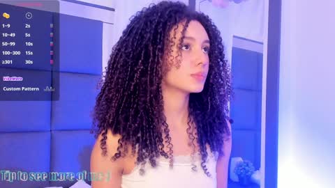Snapshot of sweetcurly1 chatting on December 26, 1:32 pm M I A online show from December 26, 1:32 pm