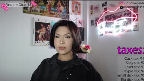 SweetJess online show from January 10, 5:26 am