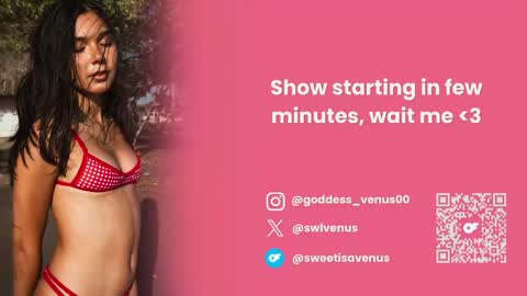 Venus online show from May 18, 9:21 pm