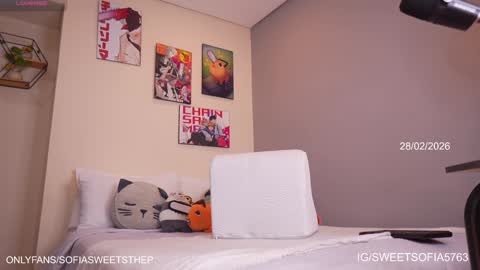 Sofia  online show from February 28, 5:18 am