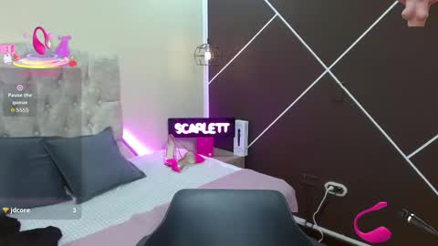 Scarlet online show from November 8, 12:32 pm