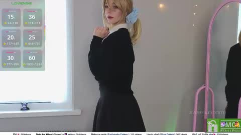 Snapshot of sweetuniporn chatting on September 21, 10:58 am Elis im back fav vibes 66100222 and 160 online show from September 21, 10:58 am