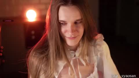 syaosan_ online show from March 24, 5:07 pm