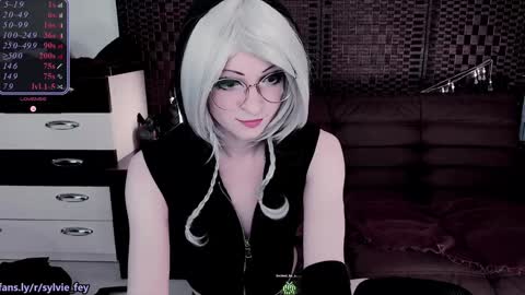 Sylvie online show from January 30, 12:07 am