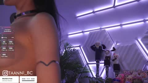 TAANNI online show from October 7, 10:14 pm