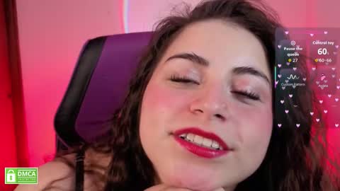 Camille Gonzalez online show from November 30, 6:28 am