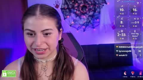 Snapshot of taiga_cute chatting on October 13, 8:28 am Camille Gonzalez online show from October 13, 8:28 am