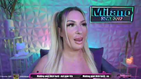 TamaraMilano online show from November 7, 10:10 am