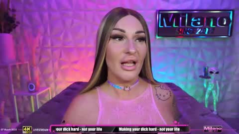 Snapshot of tamaramilano chatting on March 7, 9:07 am TamaraMilano online show from March 7, 9:07 am