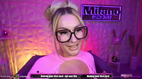 TamaraMilano online show from March 5, 9:27 am