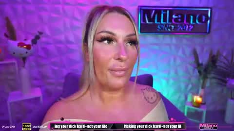 TamaraMilano online show from July 9, 8:28 am