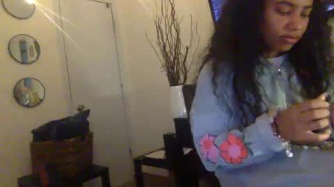 Snapshot of tatiannatease chatting on January 10, 10:17 am Tatianna Marie online show from January 10, 10:17 am
