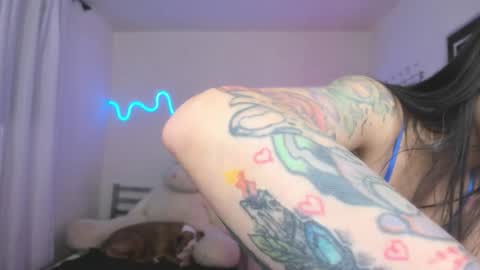 Snapshot of tattoo_highmami chatting on September 15, 12:19 am High Mami online show from September 15, 12:19 am
