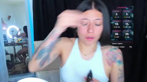 Snapshot of tattoo_highmami chatting on February 9, 3:34 pm High Mami online show from February 9, 3:34 pm