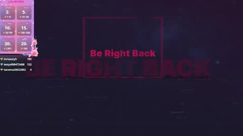 Taylor online show from October 13, 7:49 pm