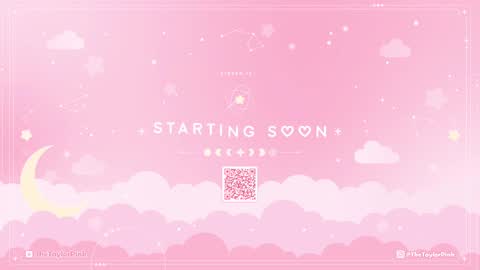 Snapshot of taylorpink chatting on October 6, 7:18 pm Taylor Pink online show from October 6, 7:18 pm