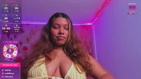 Andreina online show from February 27, 4:12 am