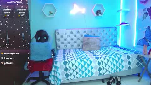 Andrea online show from February 28, 2:33 am