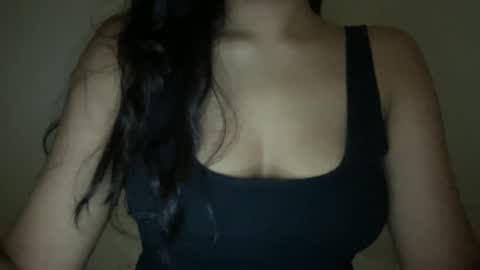 Snapshot of thatgirlmelanie chatting on October 2, 5:12 am Melanie online show from October 2, 5:12 am