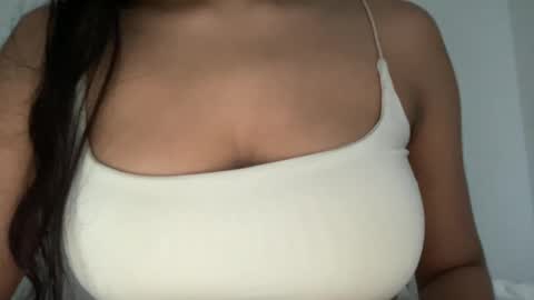 Snapshot of thatgirlmelanie chatting on October 8, 5:17 pm Melanie online show from October 8, 5:17 pm