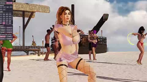 the_goddess_cate online show from December 1, 9:02 am