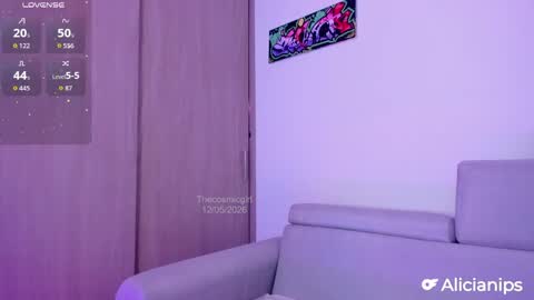 Alicia Alikath  online show from May 12, 1:07 pm