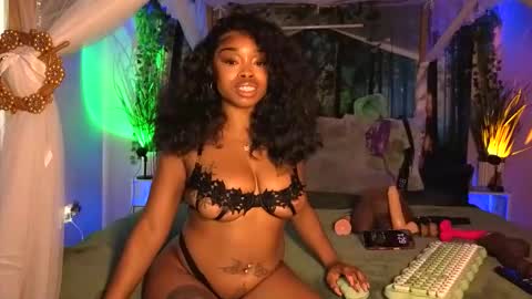 thelovelybrown online show from December 18, 7:29 pm